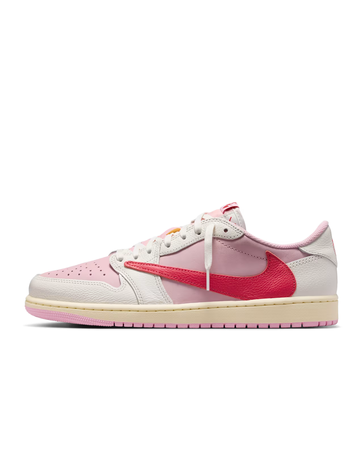 Jordan 1 Low Travis Scott Sail Tropical Pink