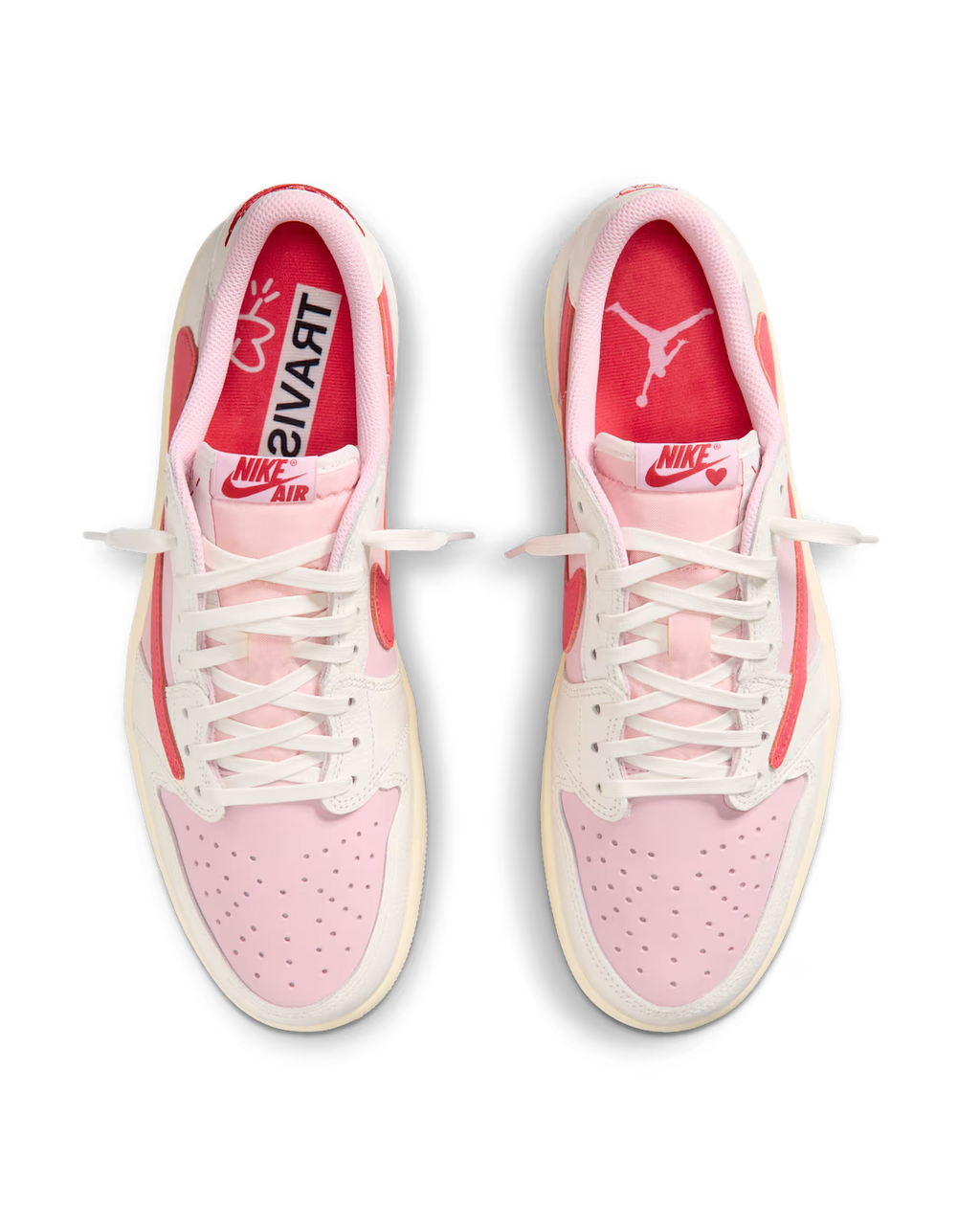 Jordan 1 Low Travis Scott Sail Tropical Pink