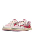 Jordan 1 Low Travis Scott Sail Tropical Pink