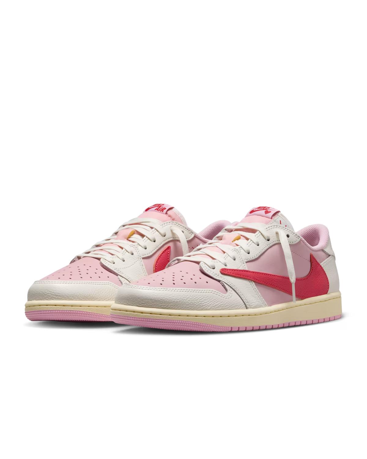 Jordan 1 Low Travis Scott Sail Tropical Pink