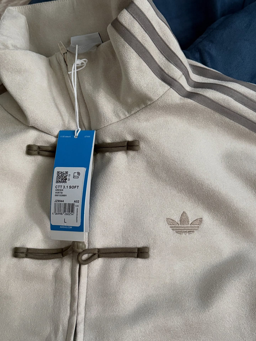 Adidas Tang Jacket CTT 3.1 SOFT FW24 White Beige