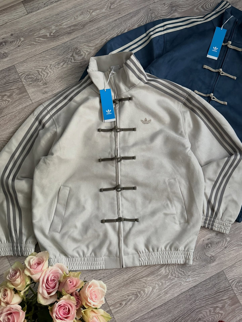 Adidas Tang Jacket CTT 3.1 SOFT FW24 White Beige