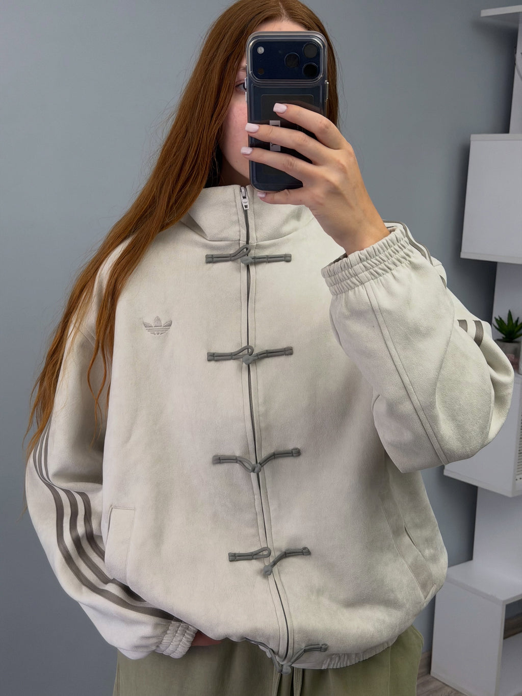 Adidas Tang Jacket CTT 3.1 SOFT FW24 White Beige