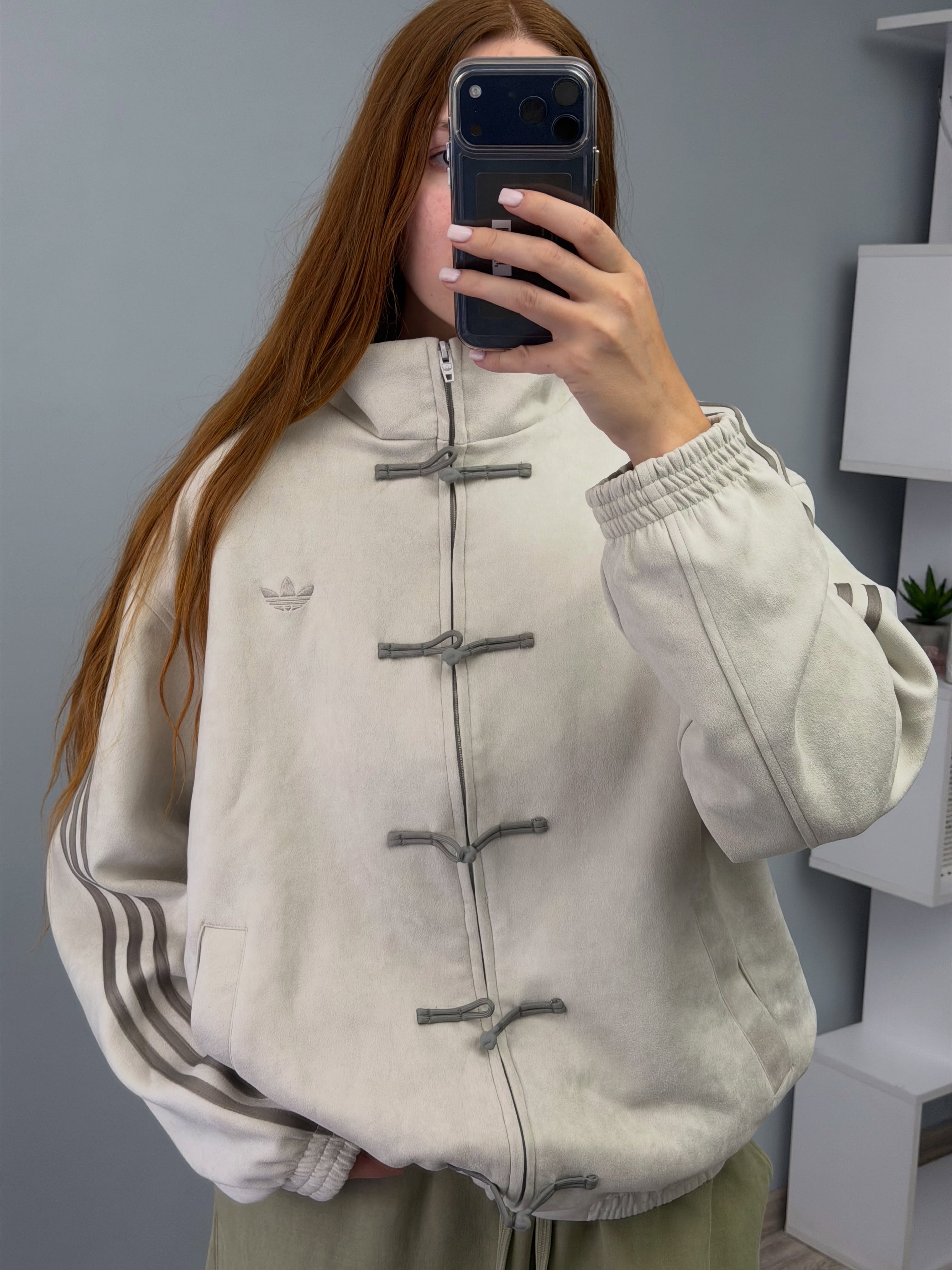 Adidas Tang Jacket CTT 3.1 SOFT FW24 White Beige