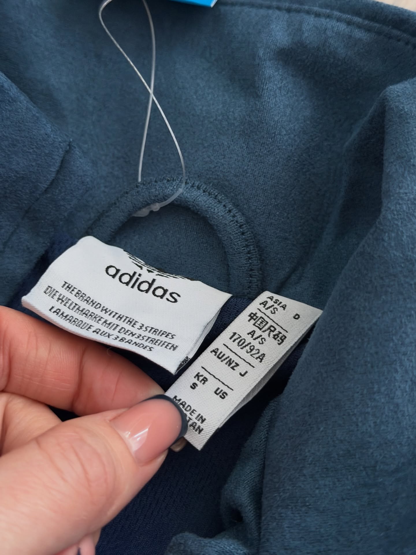 Adidas Tang Jacket CTT 3.1 SOft FW25 Navy Blue