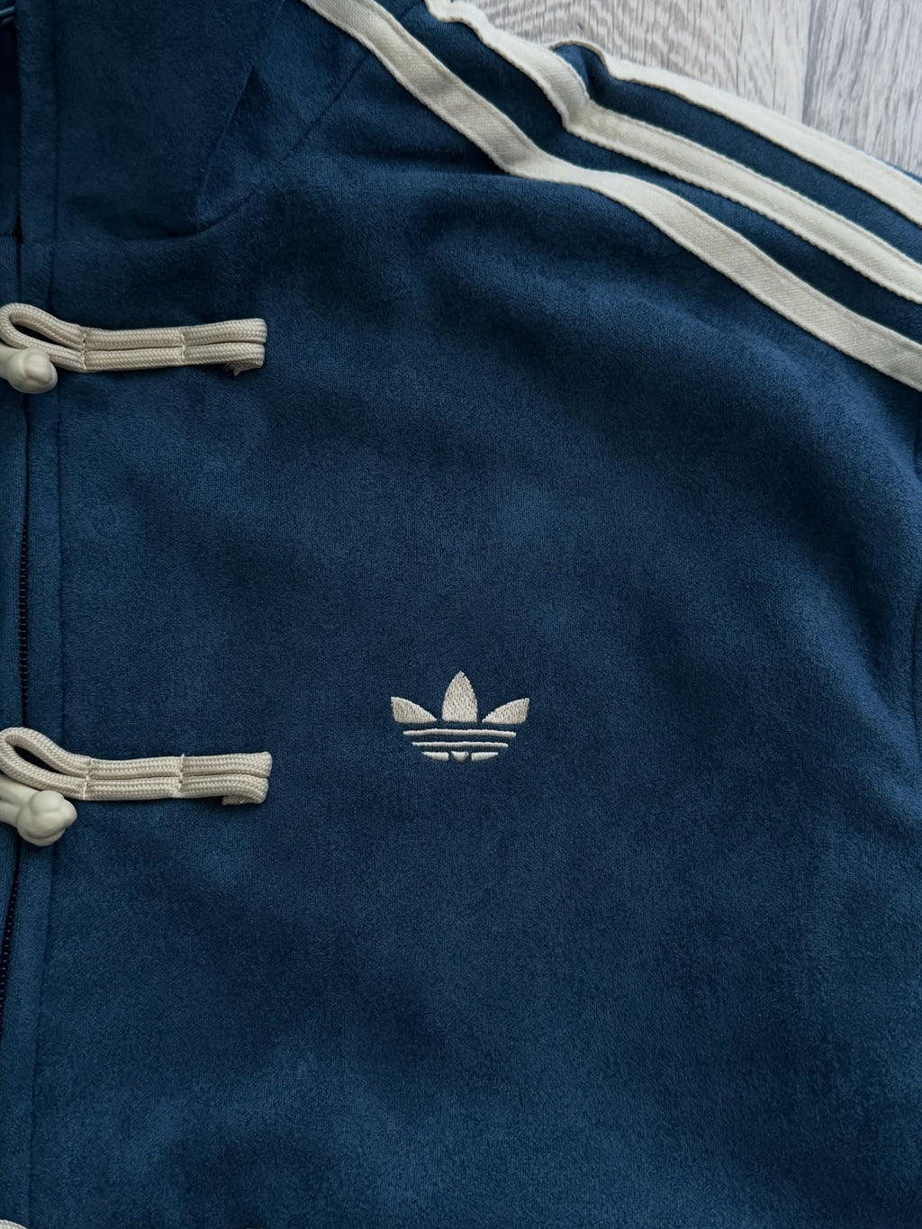 Adidas Tang Jacket CTT 3.1 SOft FW25 Navy Blue