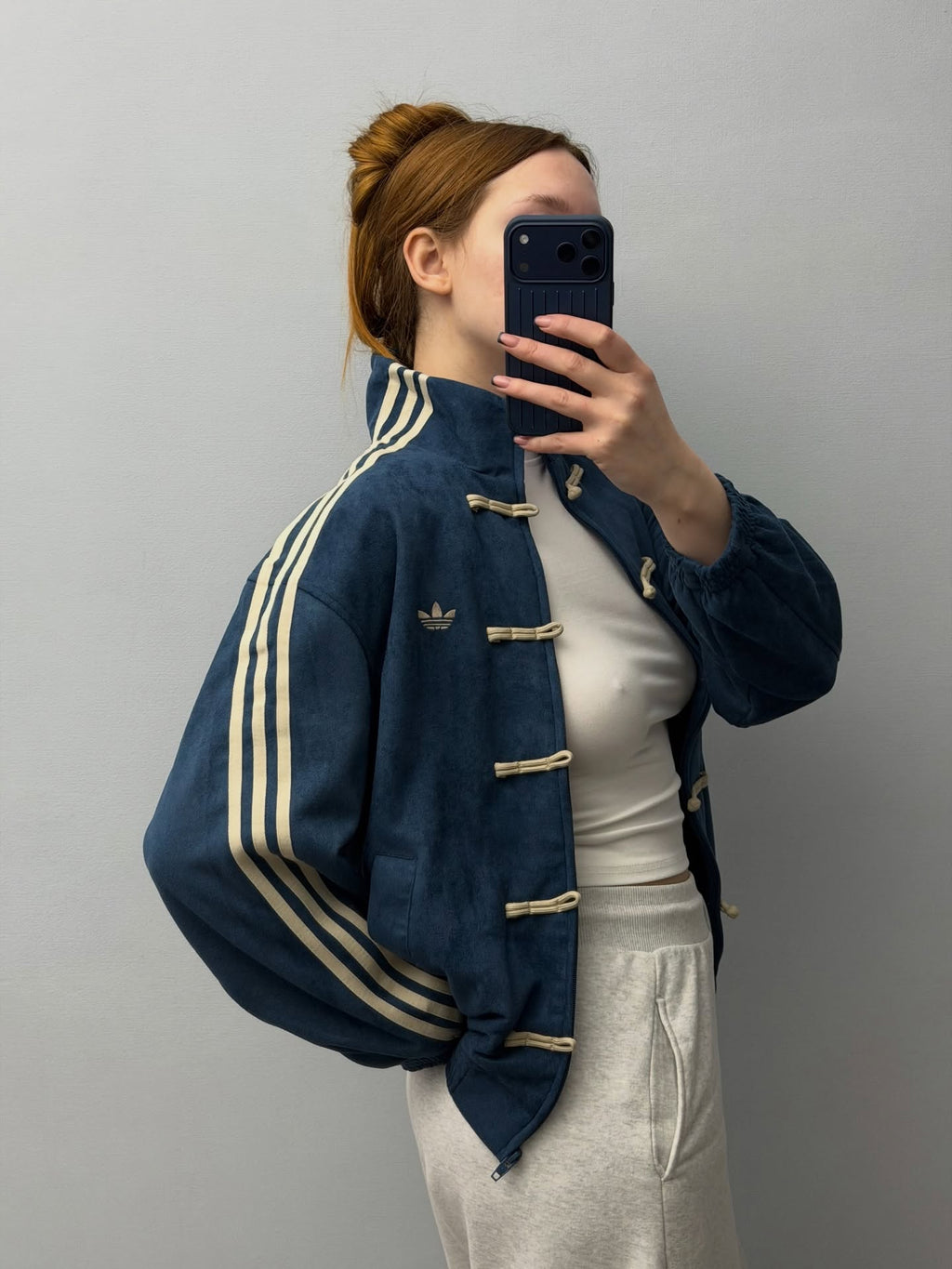 Adidas Tang Jacket CTT 3.1 SOft FW25 Navy Blue