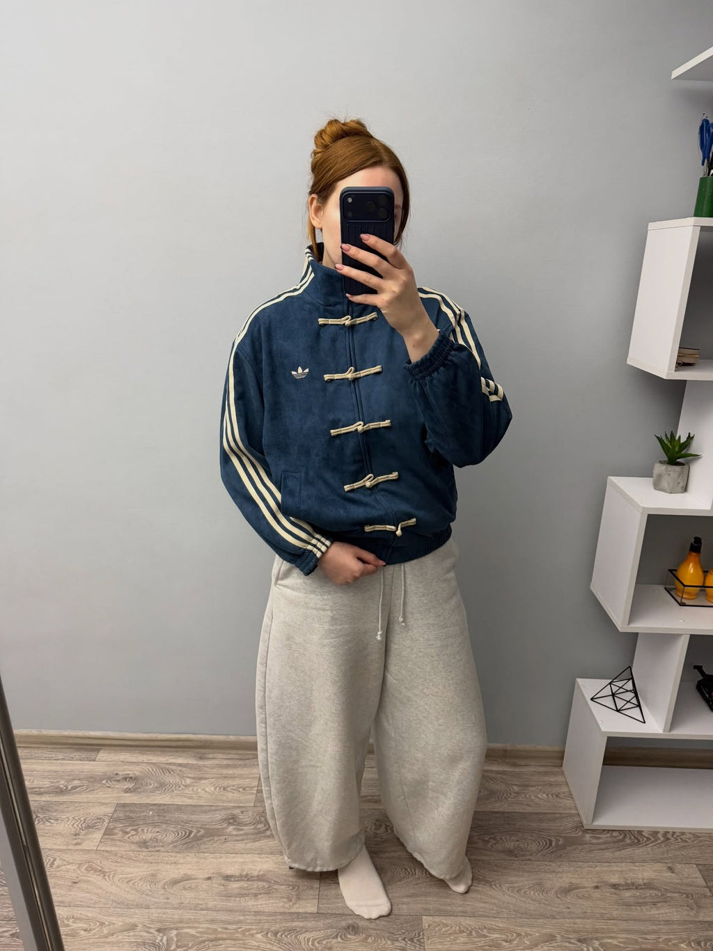Adidas Tang Jacket CTT 3.1 SOft FW25 Navy Blue