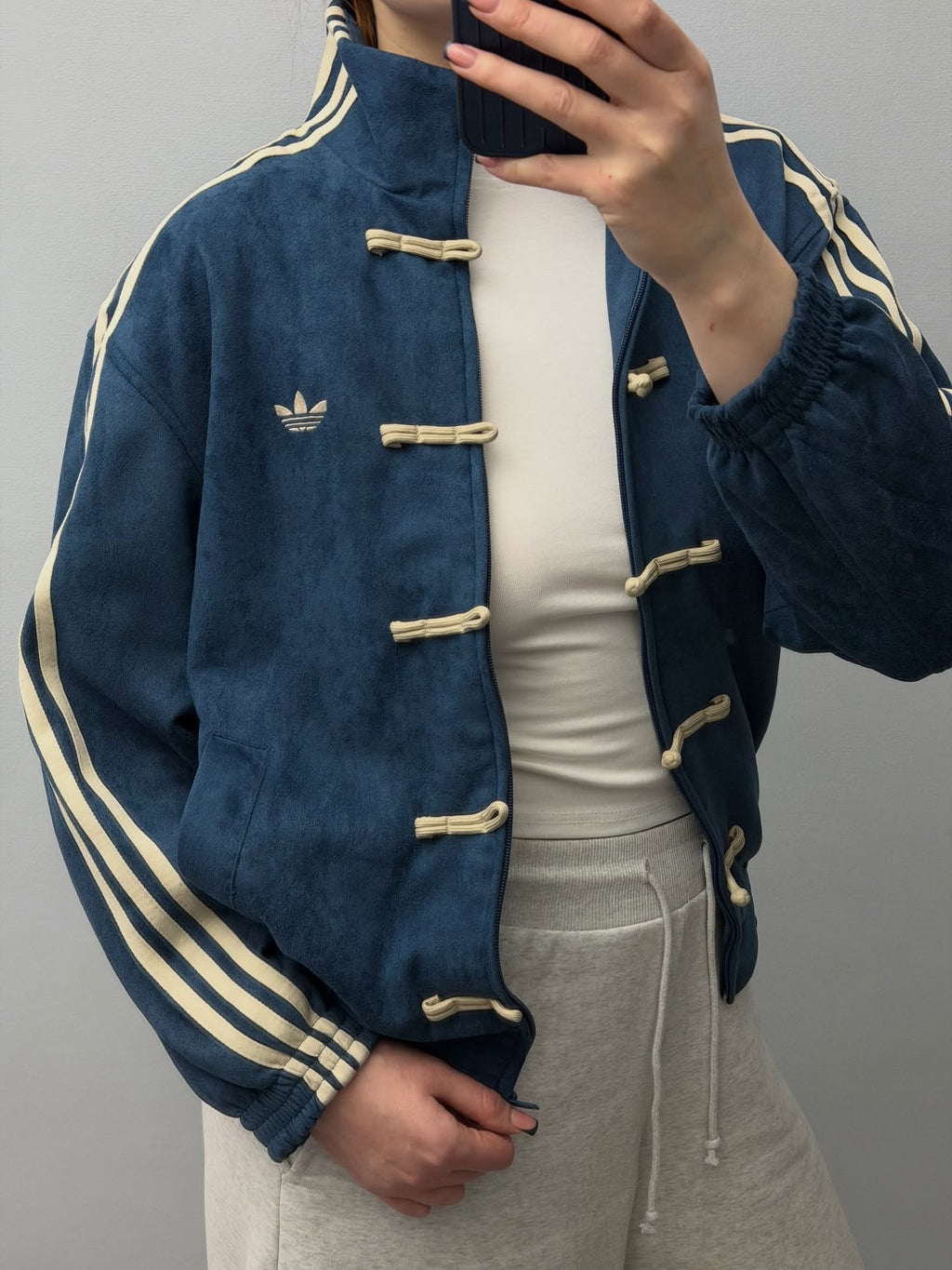 Adidas Tang Jacket CTT 3.1 SOft FW25 Navy Blue