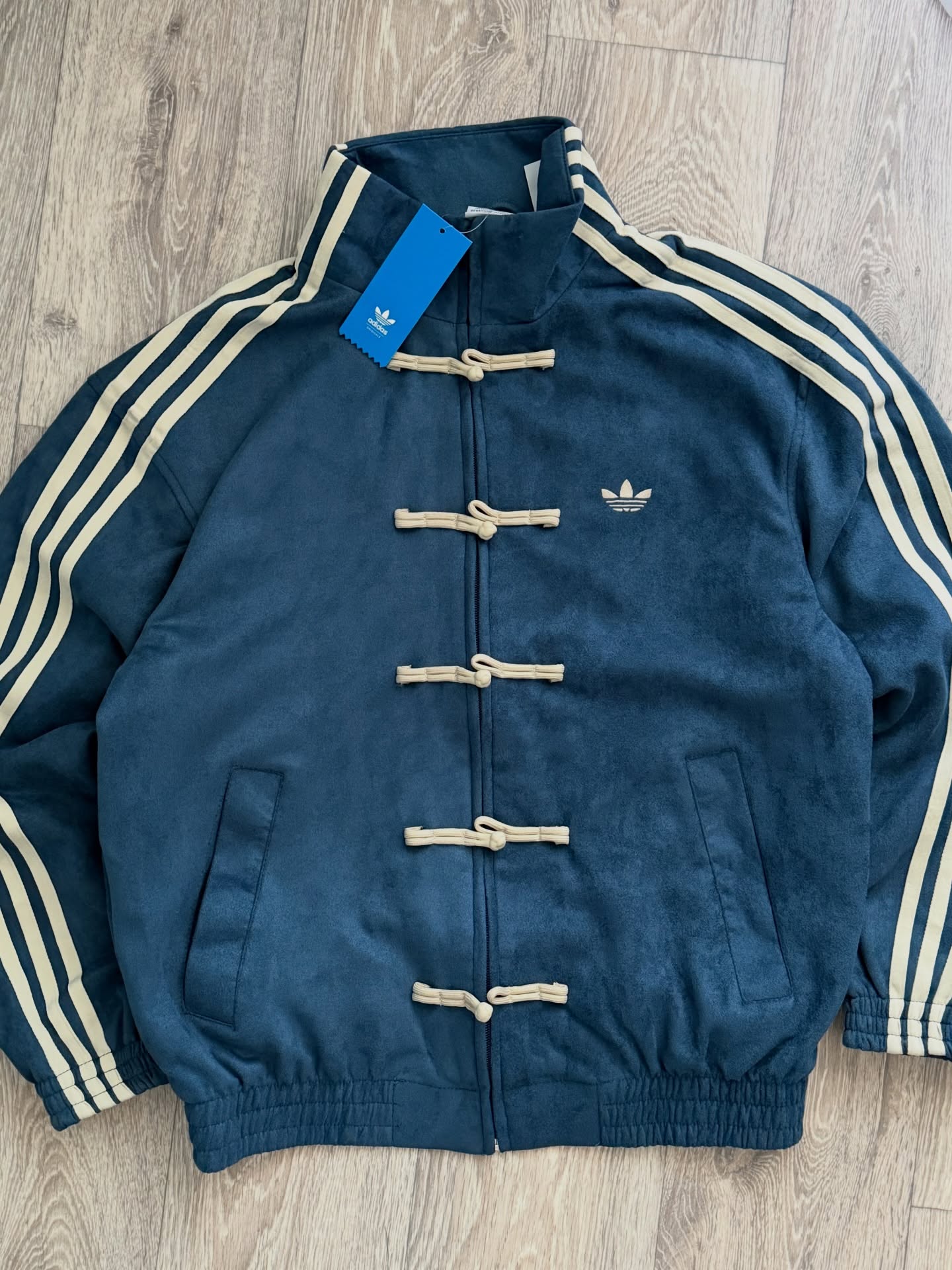 Adidas Tang Jacket CTT 3.1 SOft FW25 Navy Blue