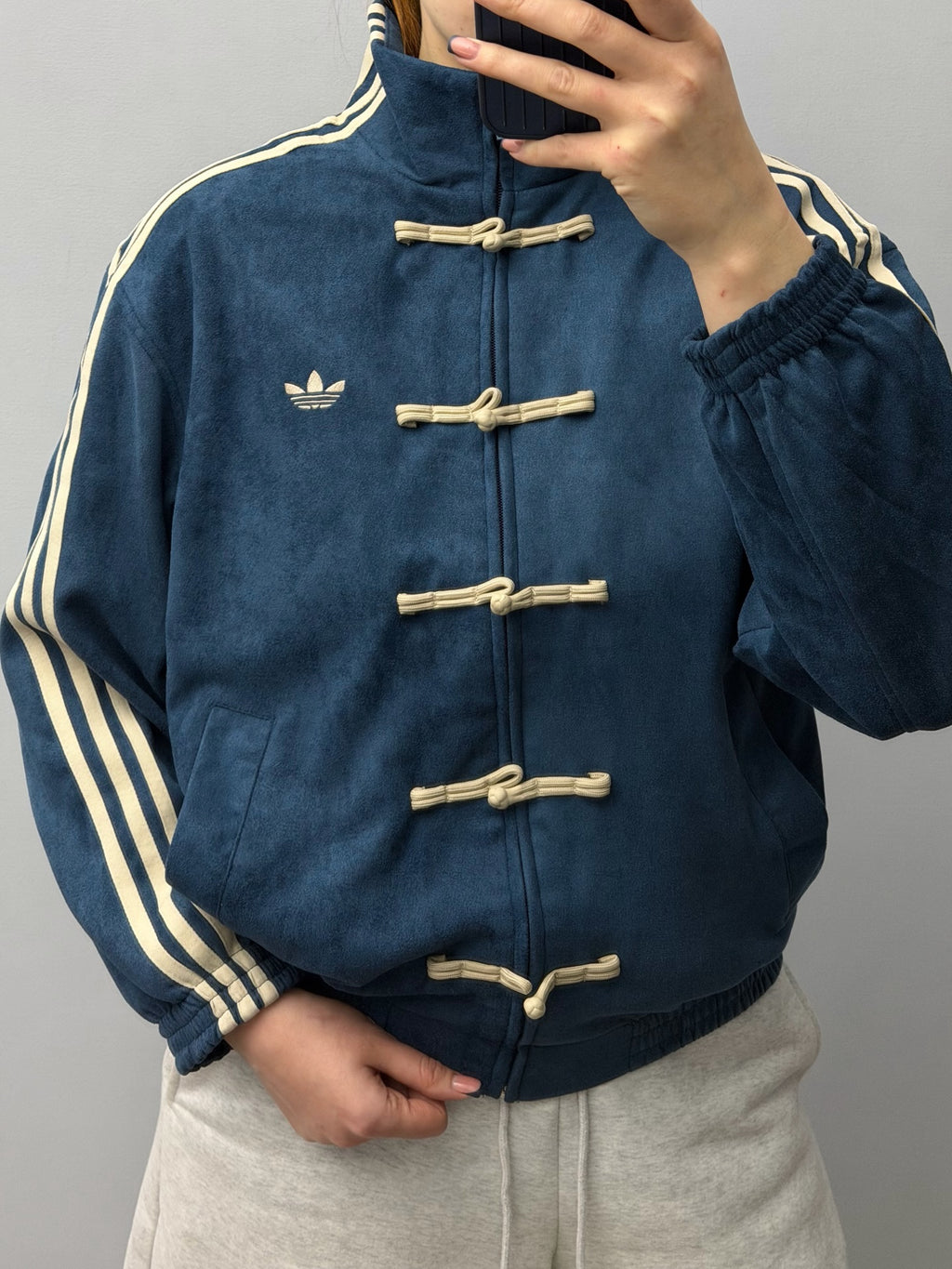 Adidas Tang Jacket CTT 3.1 SOft FW25 Navy Blue