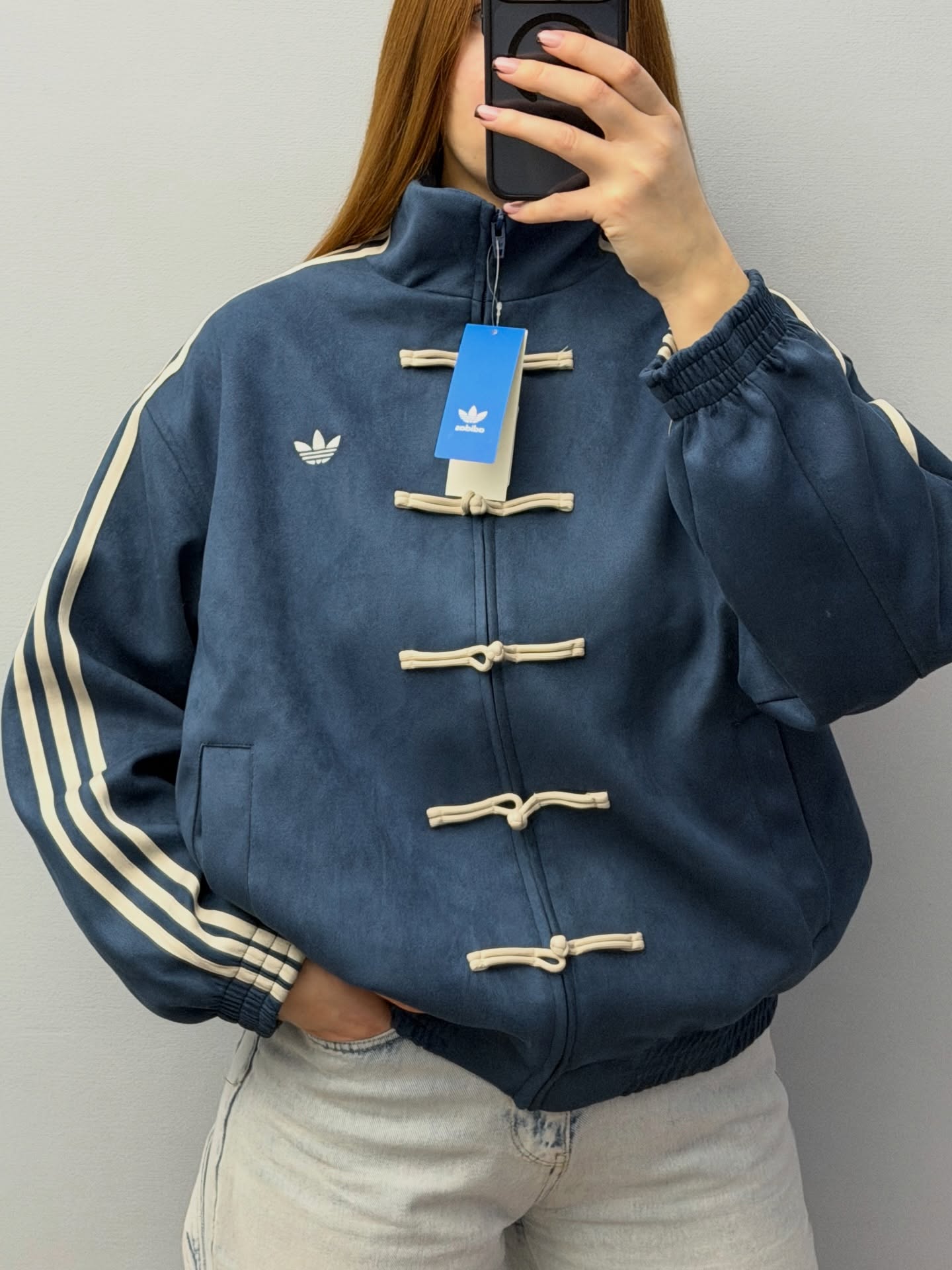 Adidas Tang Jacket CTT 3.1 SOft FW25 Navy Blue