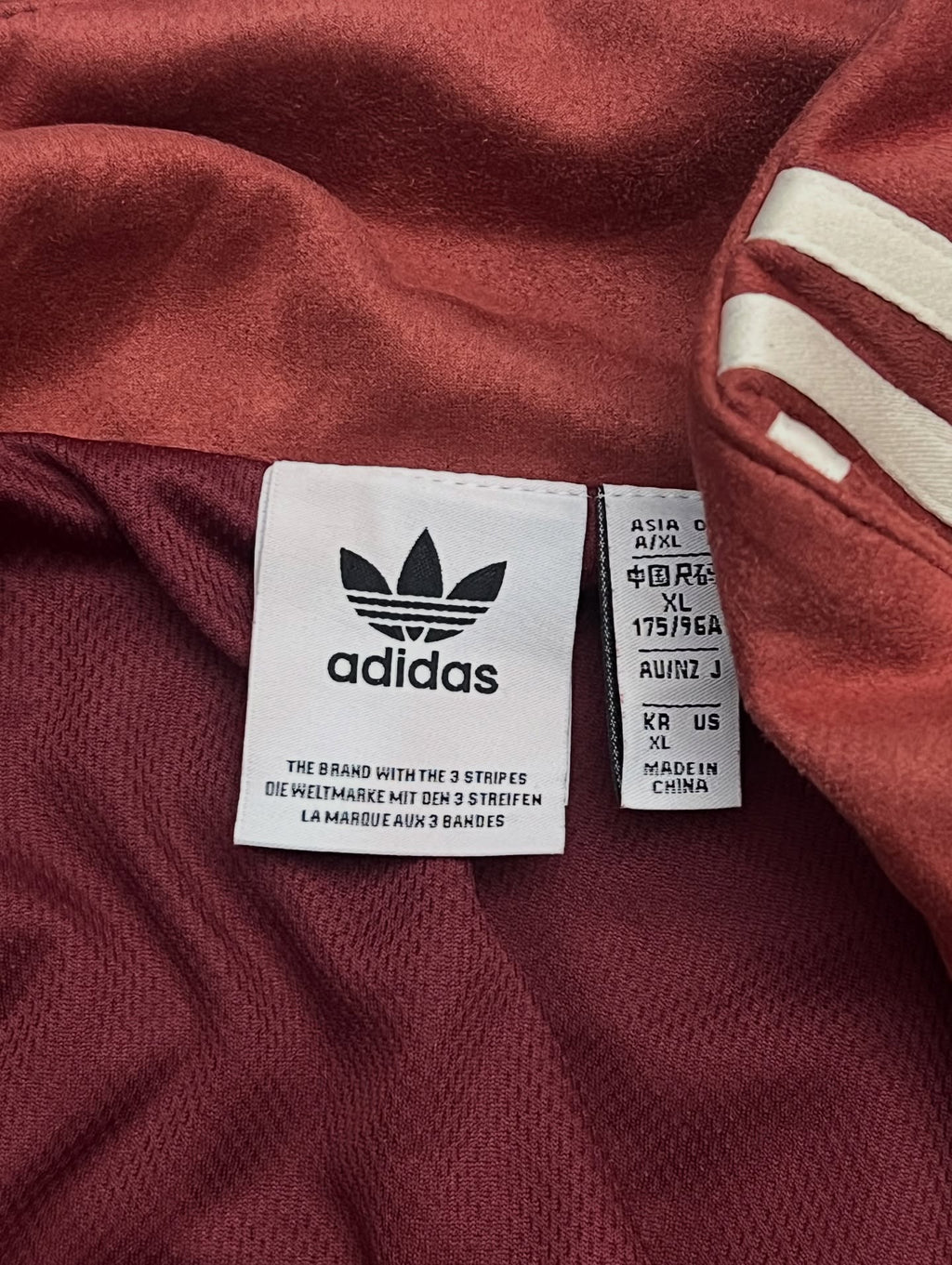 Adidas Tang Jacket CTT 3.1 Soft FW24 Clay Red