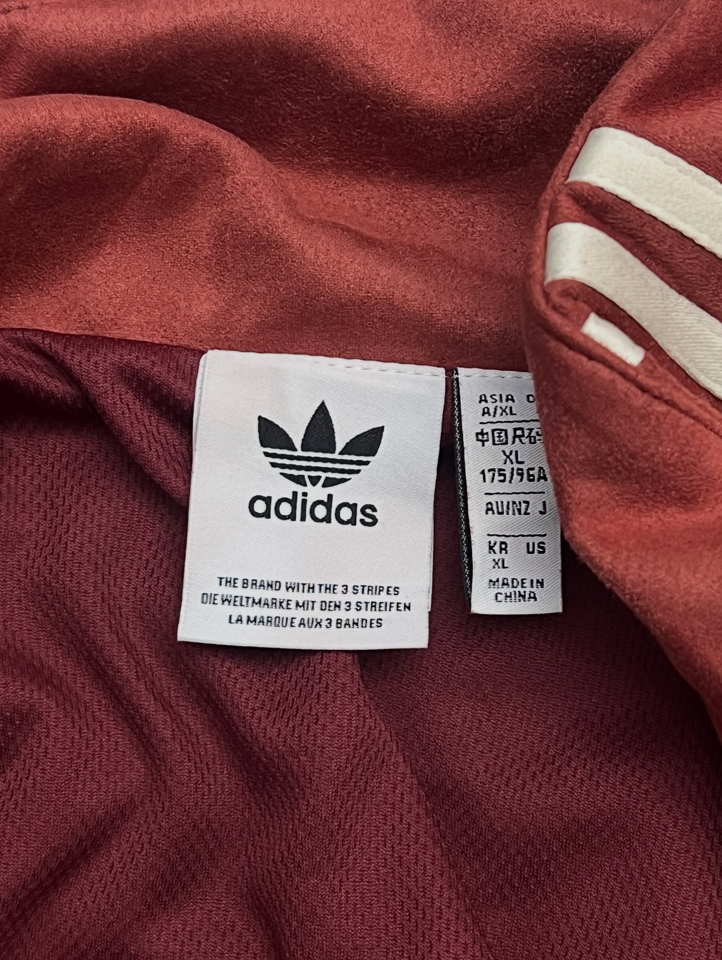 Adidas Tang Jacket CTT 3.1 Soft FW24 Clay Red
