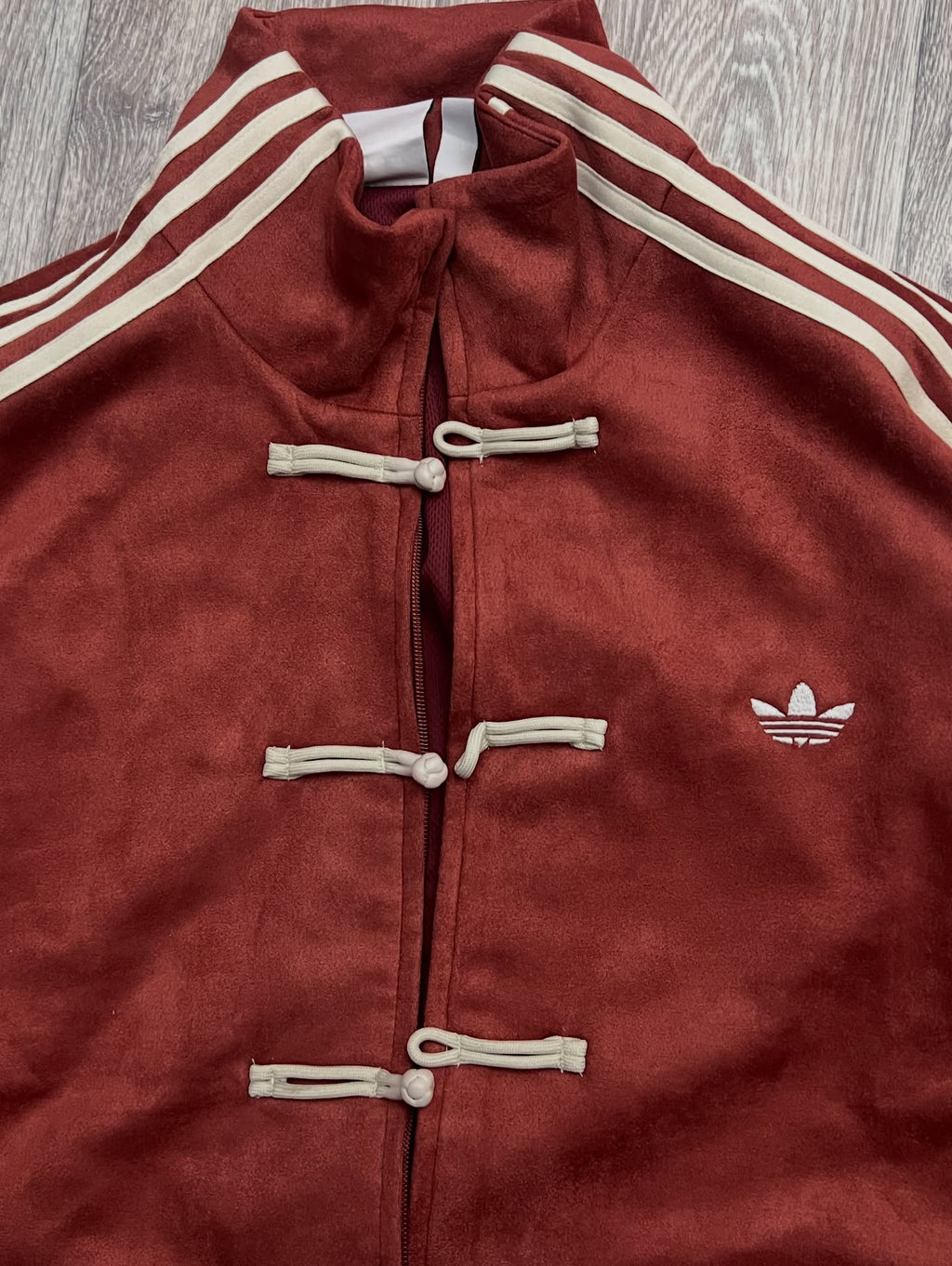 Adidas Tang Jacket CTT 3.1 Soft FW24 Clay Red