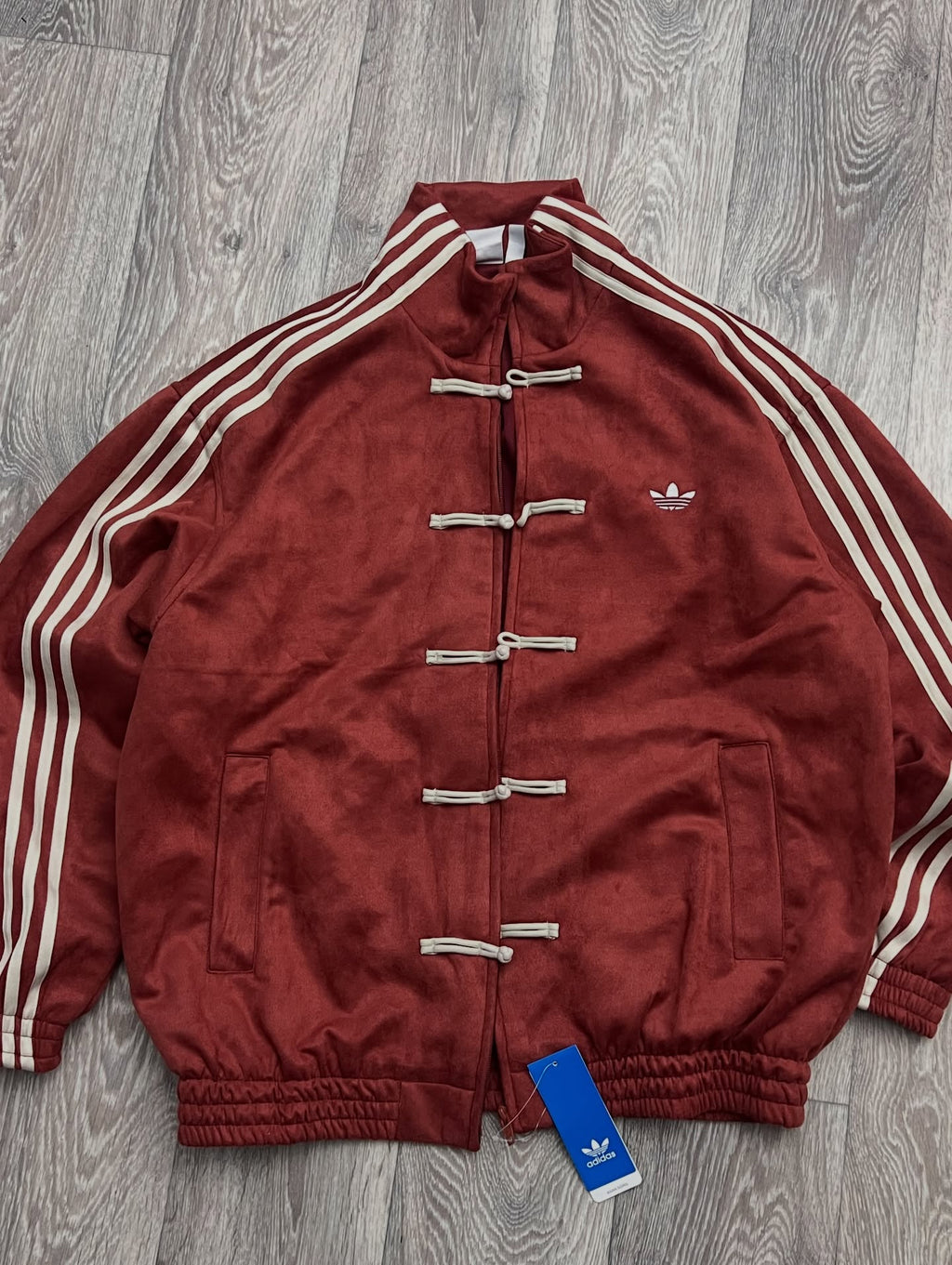 Adidas Tang Jacket CTT 3.1 Soft FW24 Clay Red