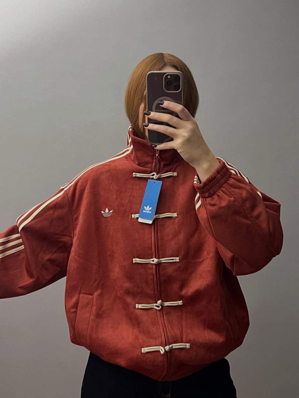 Adidas Tang Jacket CTT 3.1 Soft FW24 Clay Red
