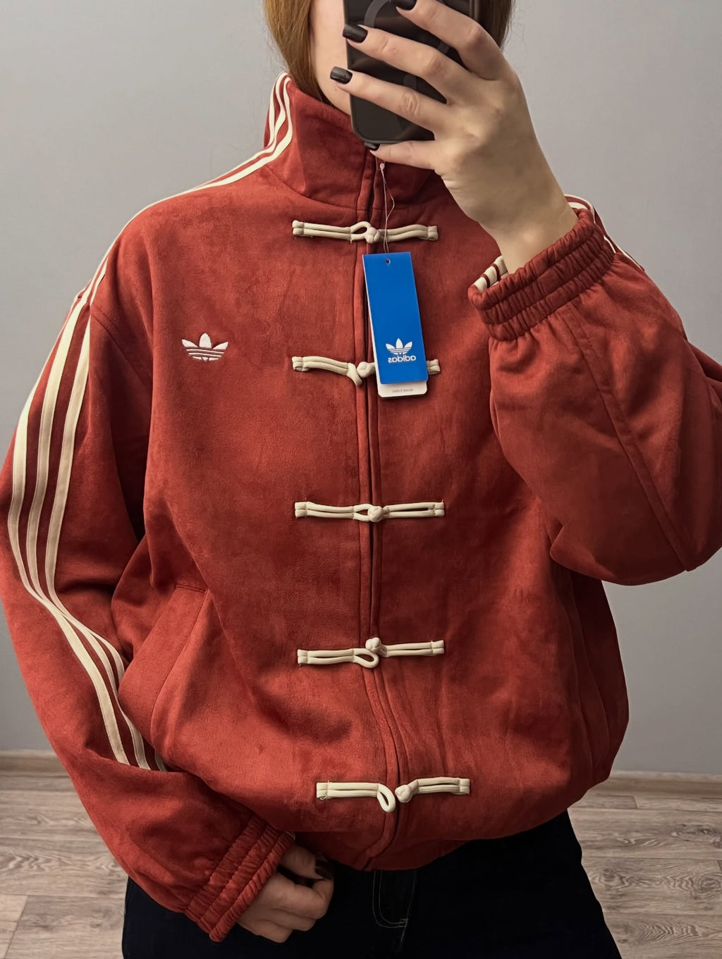 Adidas Tang Jacket CTT 3.1 Soft FW24 Clay Red