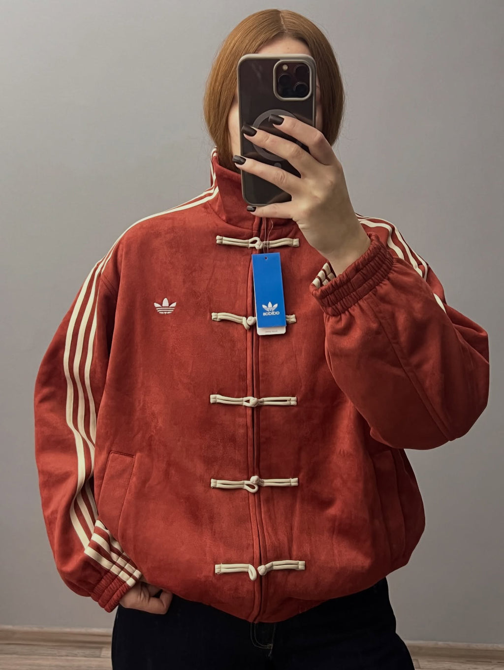 Adidas Tang Jacket CTT 3.1 Soft FW24 Clay Red