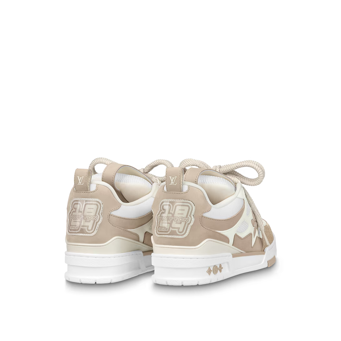 Sneaker LV Skate Beige