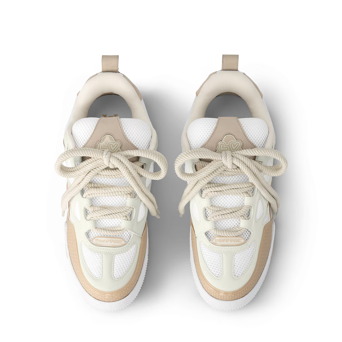 Sneaker LV Skate Beige