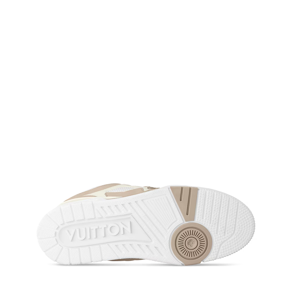 Sneaker LV Skate Beige