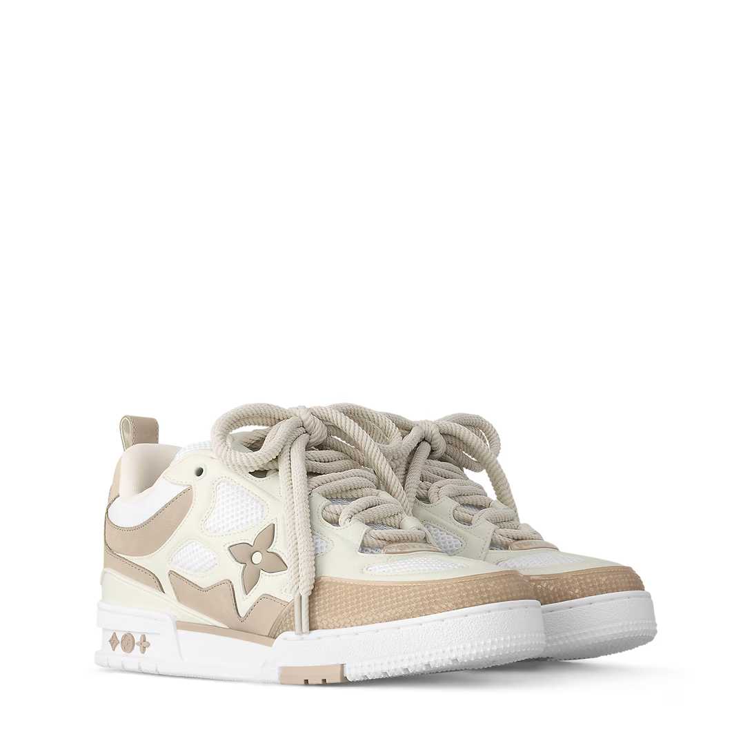 Sneaker LV Skate Beige
