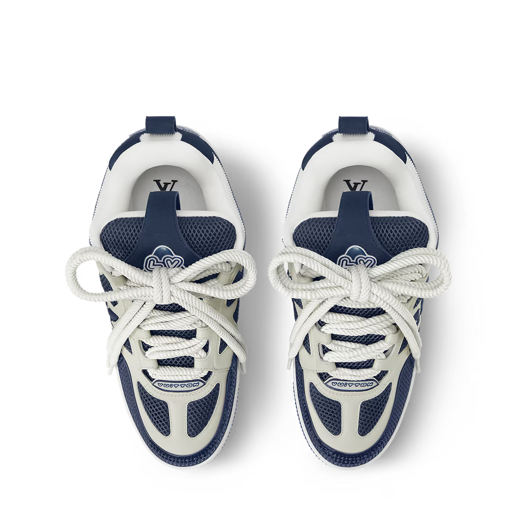 Sneaker LV Skate Marine