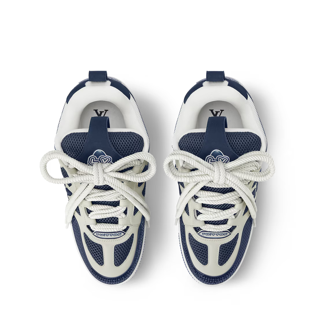 Sneaker LV Skate Marine