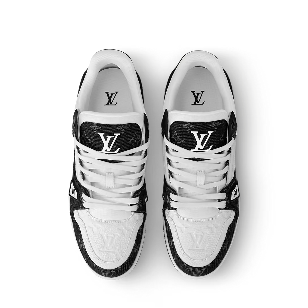 Sneaker LV Trainer Nero