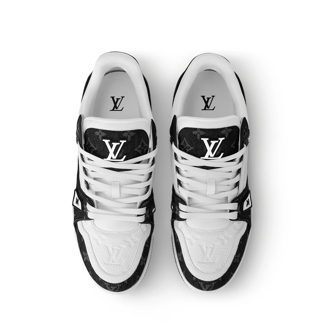 Sneaker LV Trainer Nero