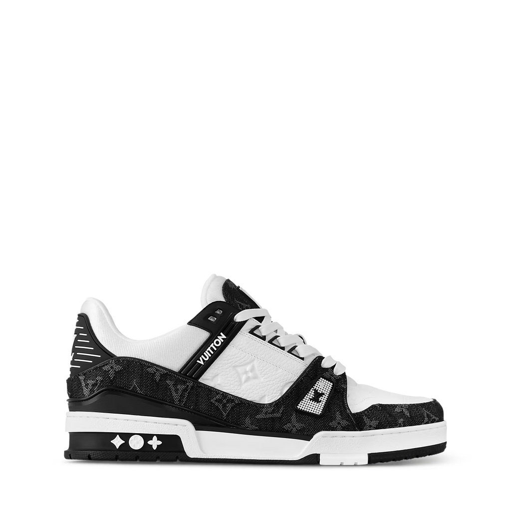 Sneaker LV Trainer Nero