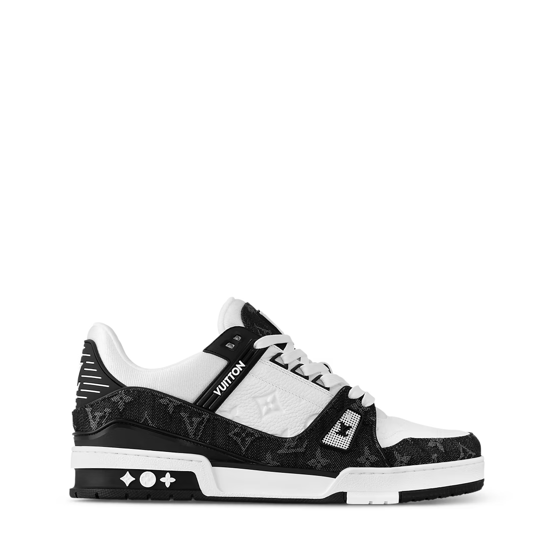 Sneaker LV Trainer Nero