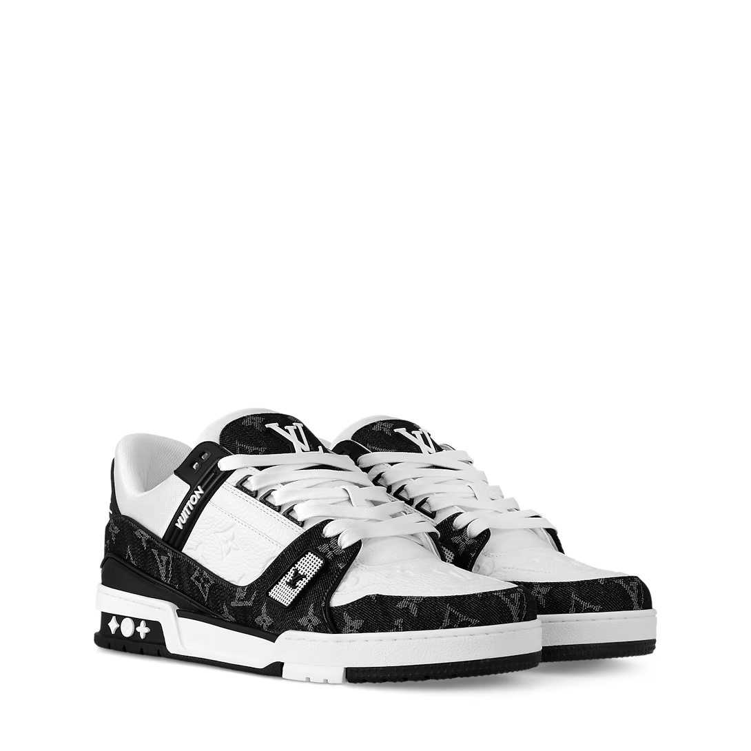 Sneaker LV Trainer Nero