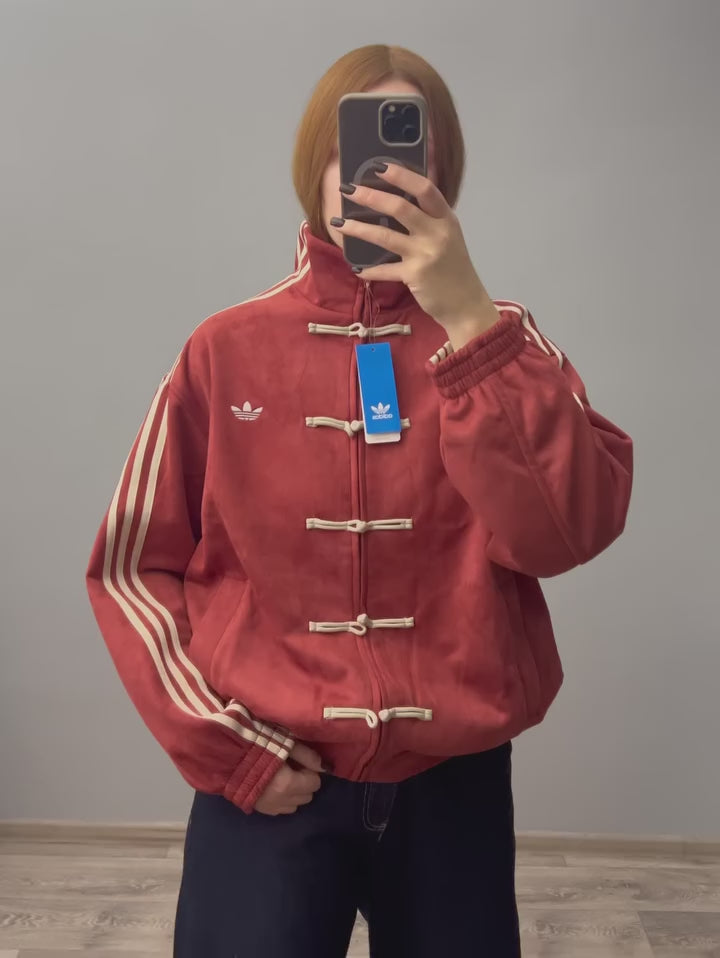 Adidas Tang Jacket CTT 3.1 Soft FW24 Clay Red